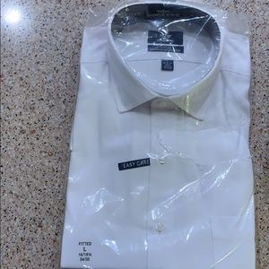 Brand new white long short